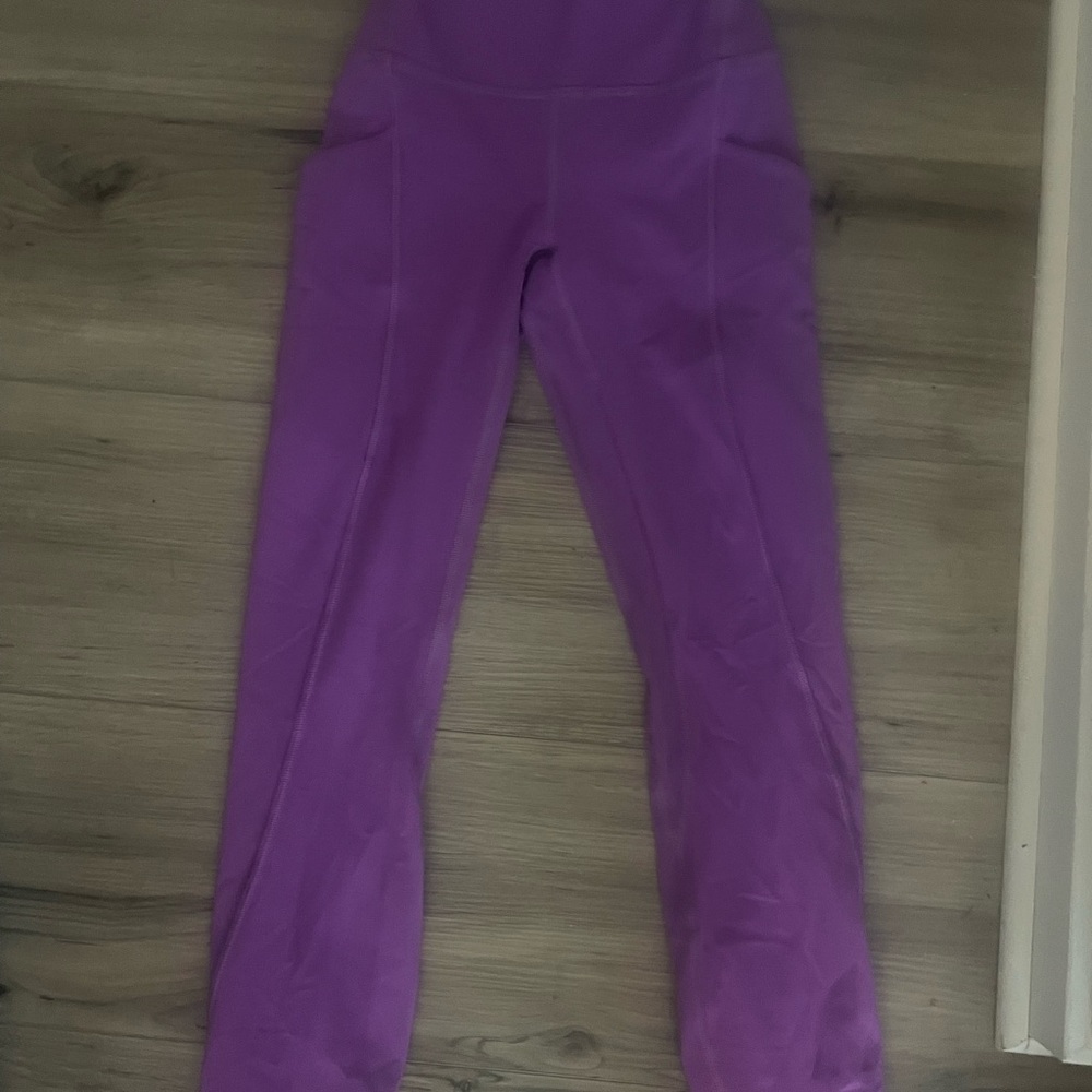 Vibrant Purple Leggings